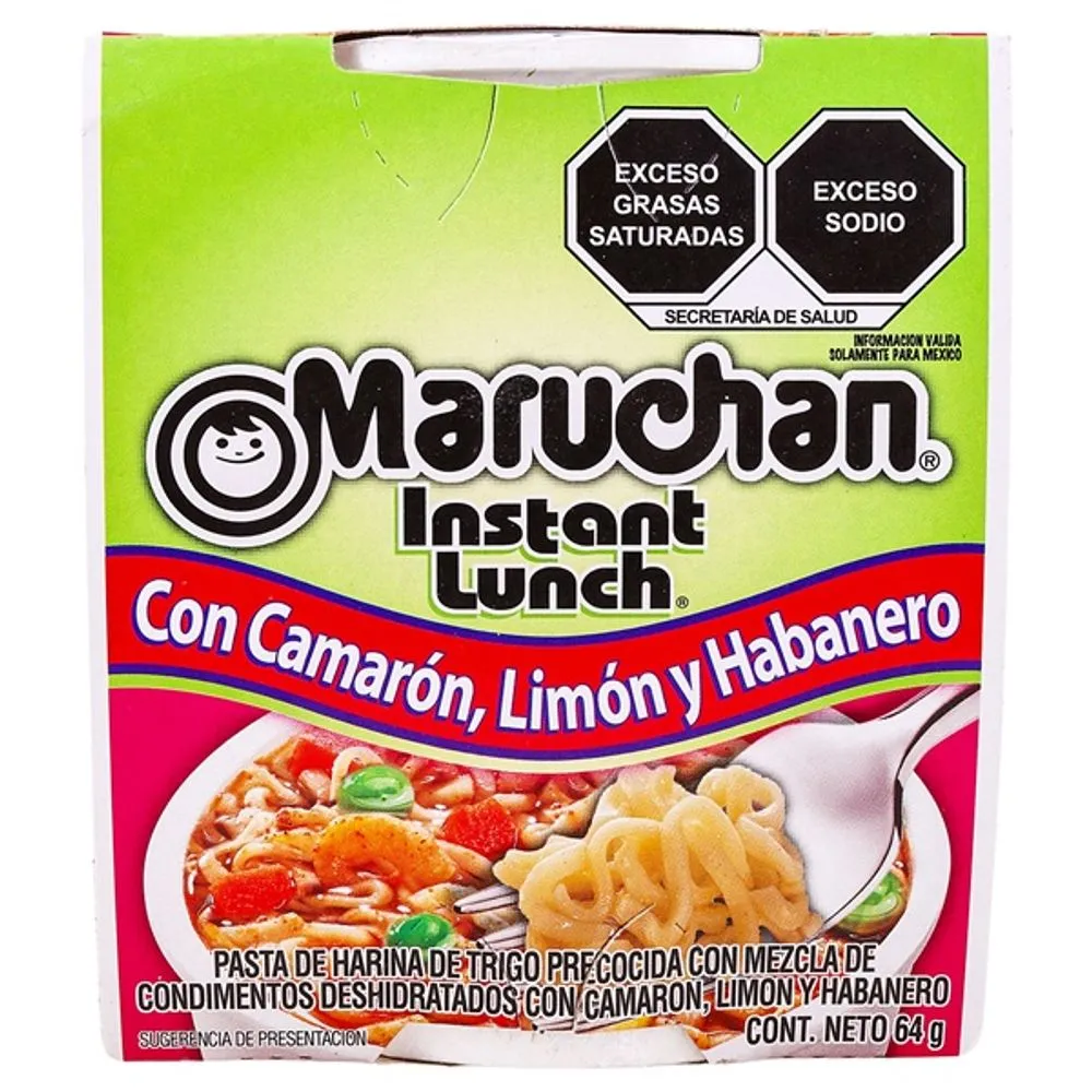 MARUCHAN HABANERO C12 PZS