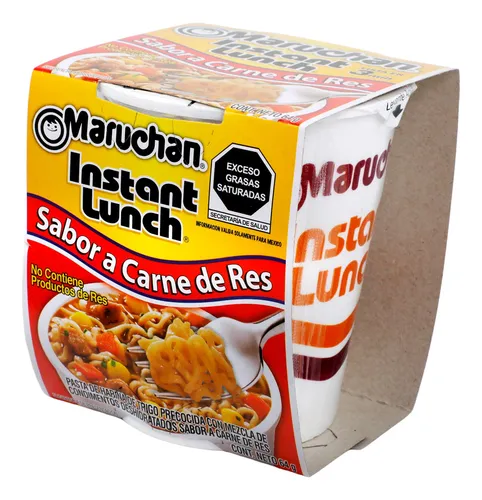 MARUCHAN CARNE DE RES C12 PZS