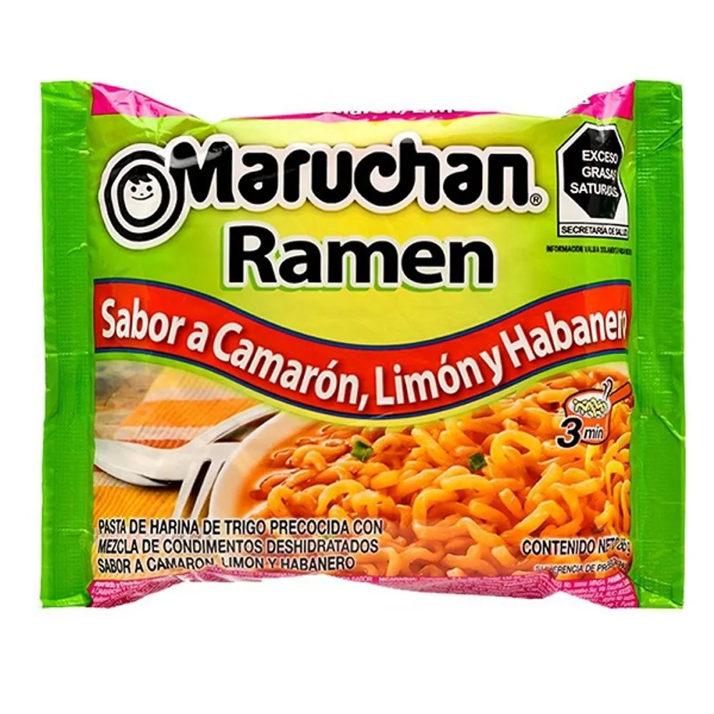 MARUCHAN RAMEN HABANERO