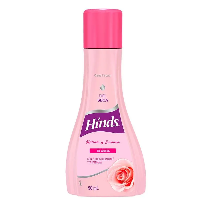 CREMA HINDS ROSA CLASICA 90ML