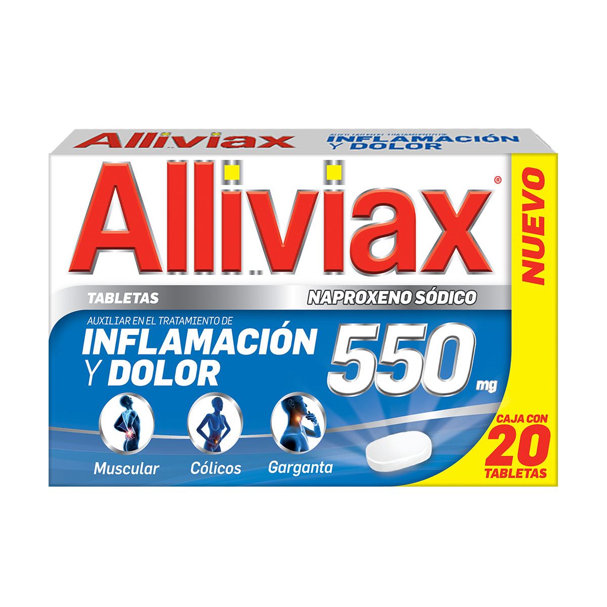 ALLIVIAX C20 TABS