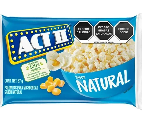 PALOMITA NATURAL ACTII C14S