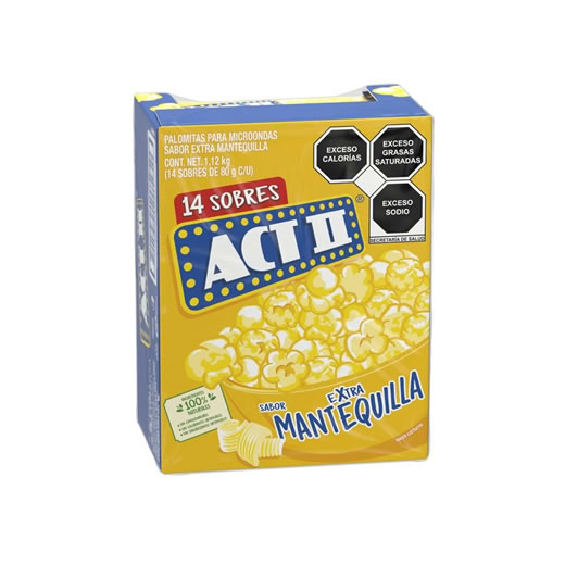 PALOMITA MANTEQUILLA ACTII C14 S