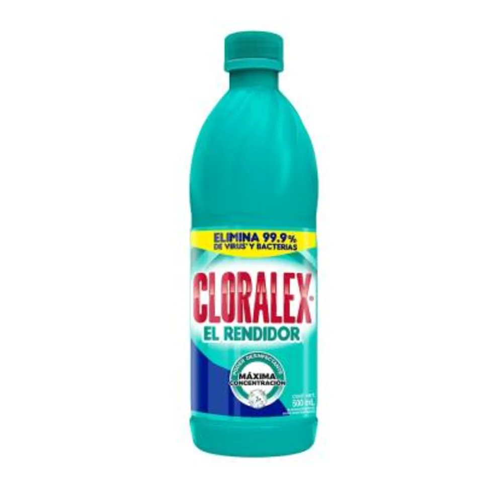 CAJA CLORALEX 500ML C20