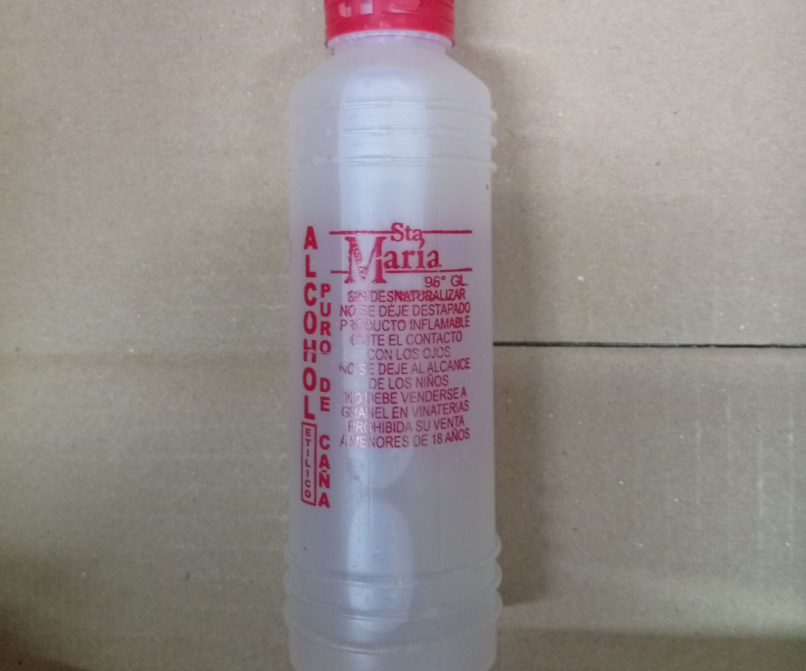 ALCOHOL SAN JOSE 225 ML