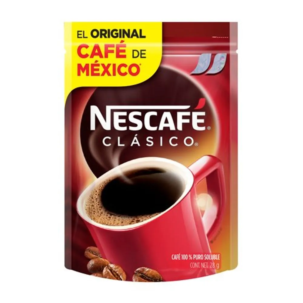 NESCAFE SOBRE 28 G