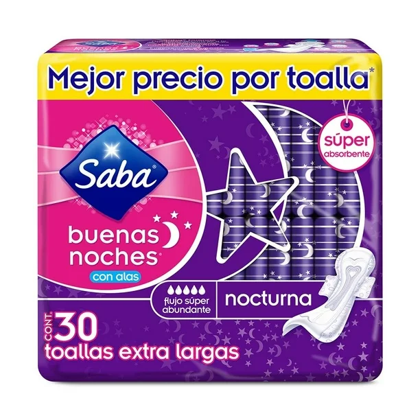 SABA NOCTURNA EXHIBID C/30 PZS