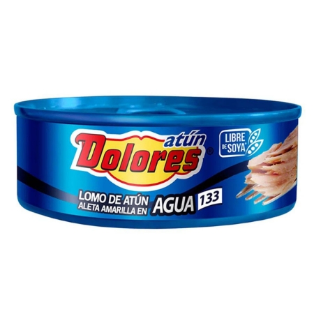 ATUN DOLORES AGUA 133 G