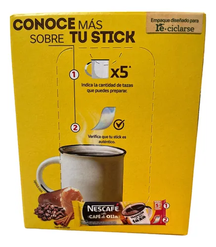 NESCAFE DE OLLA C/12 S