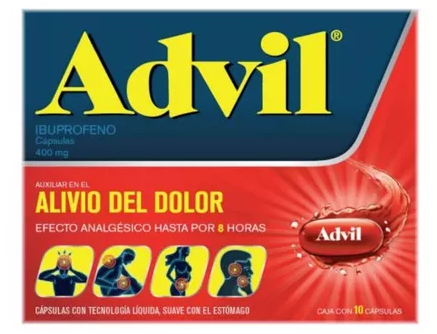 ADVIL MAX C10 TABS