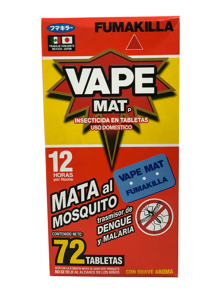 PLAQUITA VAPE C/72