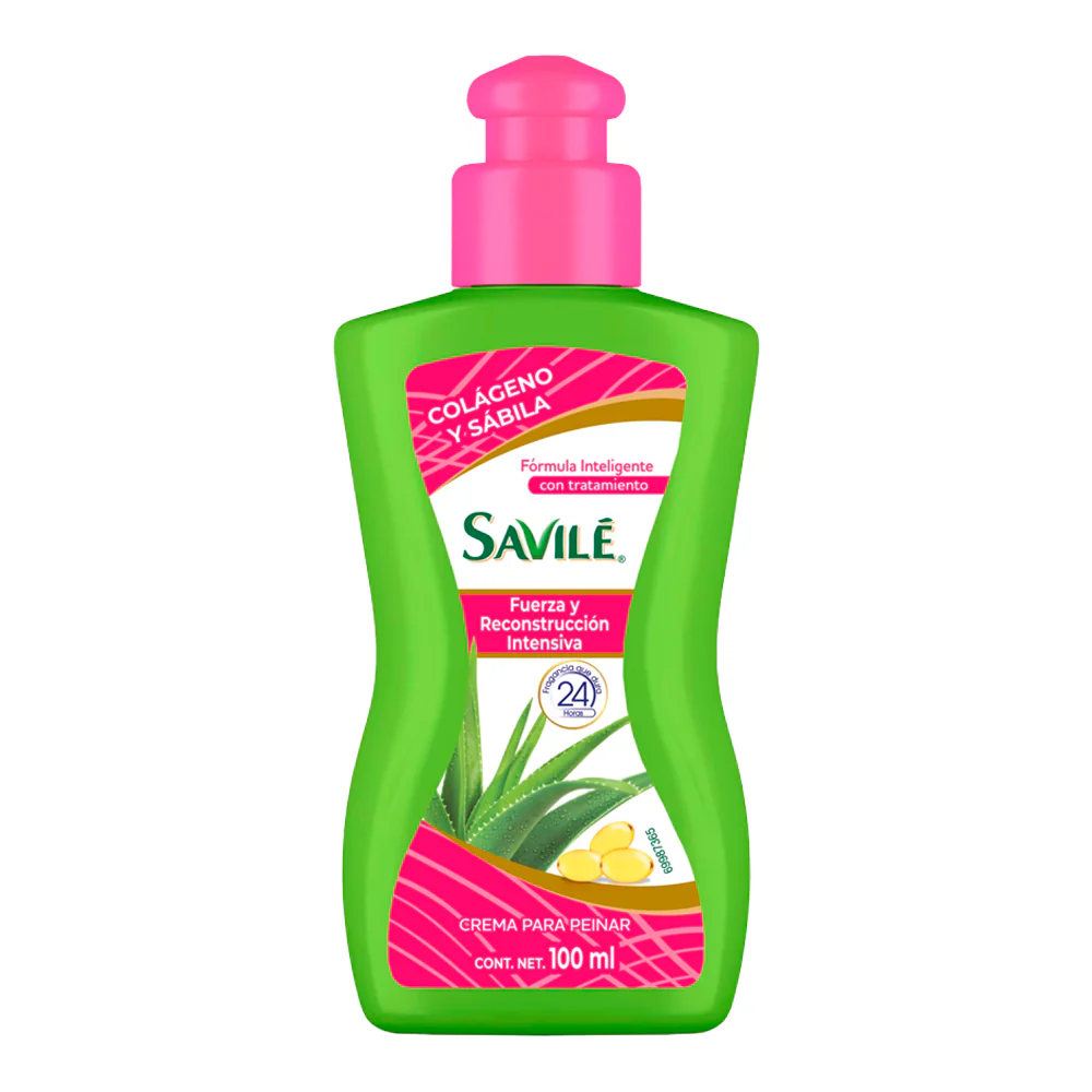 CREMA PARA PEINAR SAVILE COLAGENO 100 ML