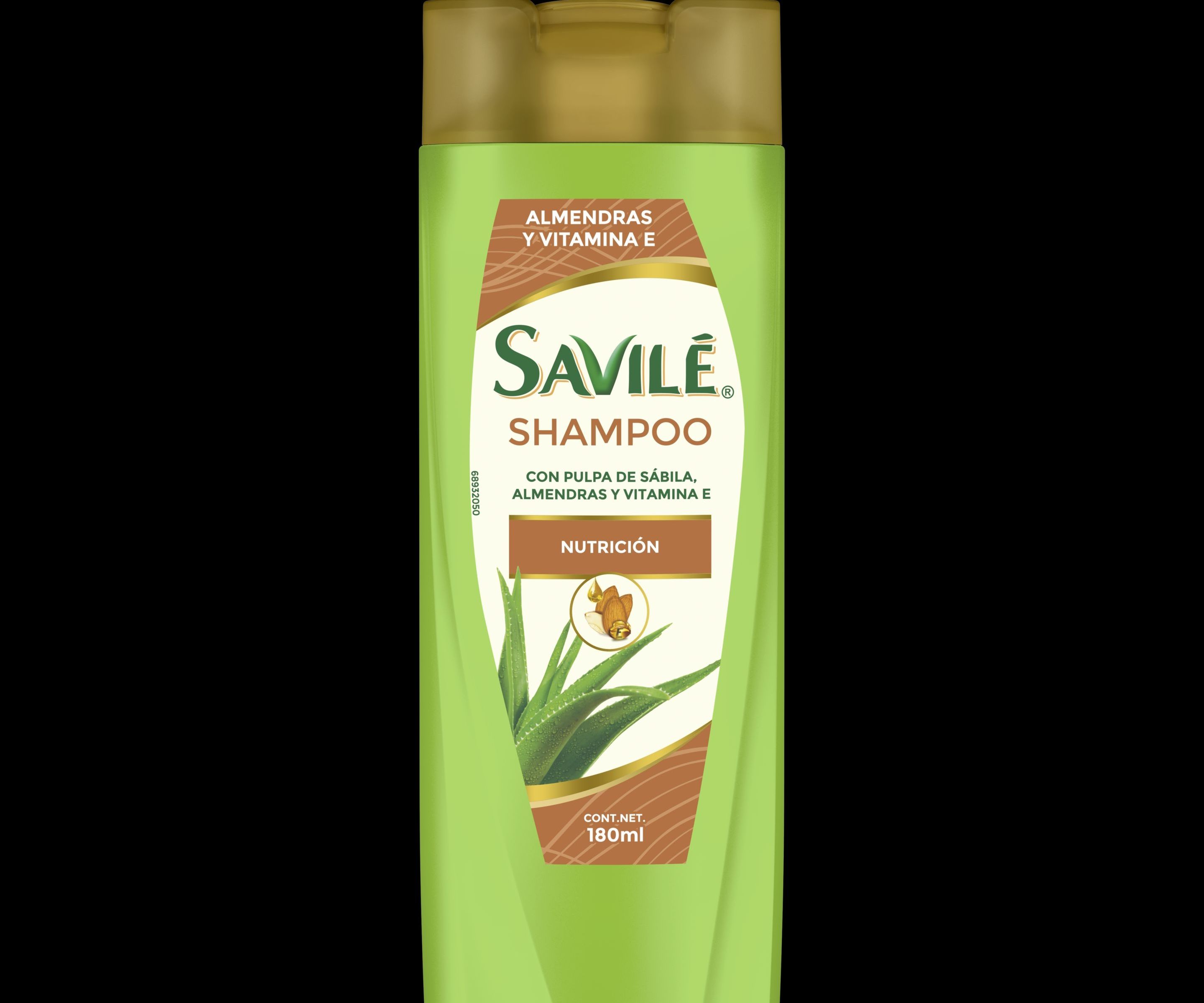SHAMPOO SAVILE ALMENDRA 180 ML