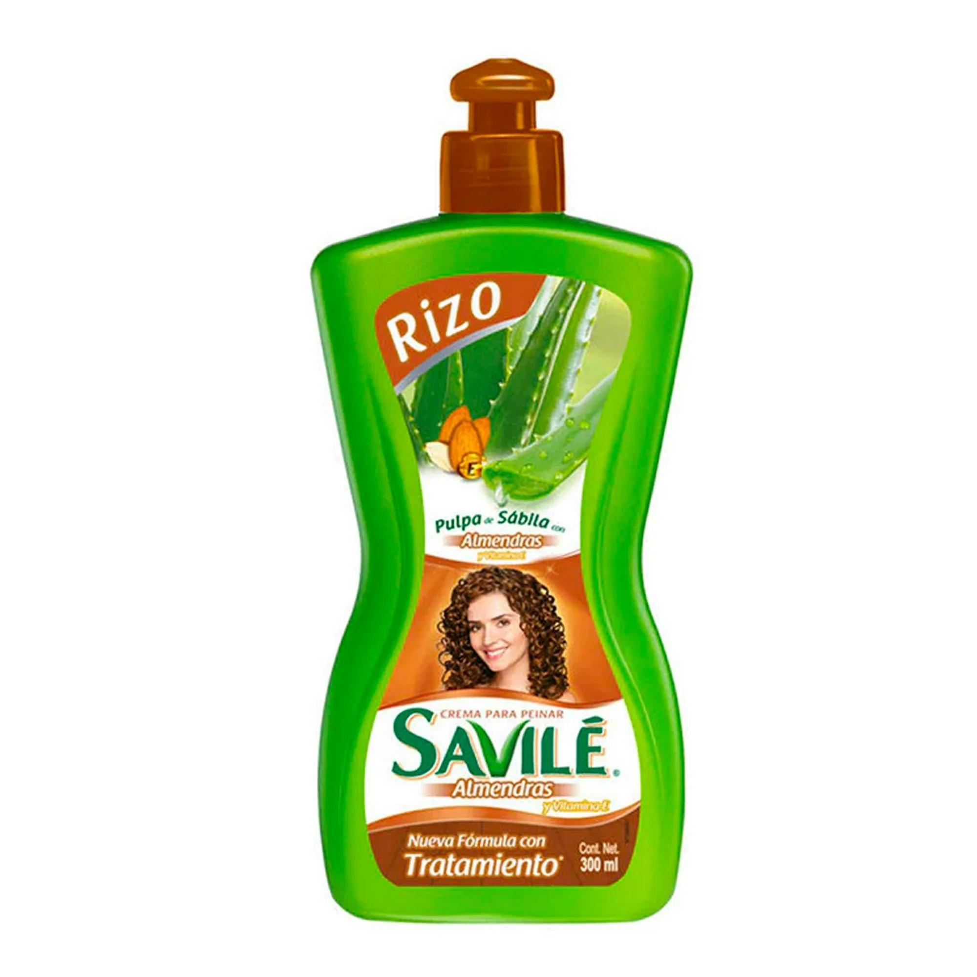 CREMA PARA PEINAR SAVILE ALMENDRA 100 ML