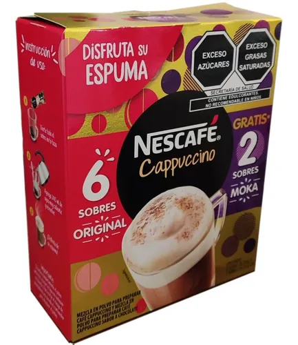 CAPUCCINO ORIG C6S+2S MOKA