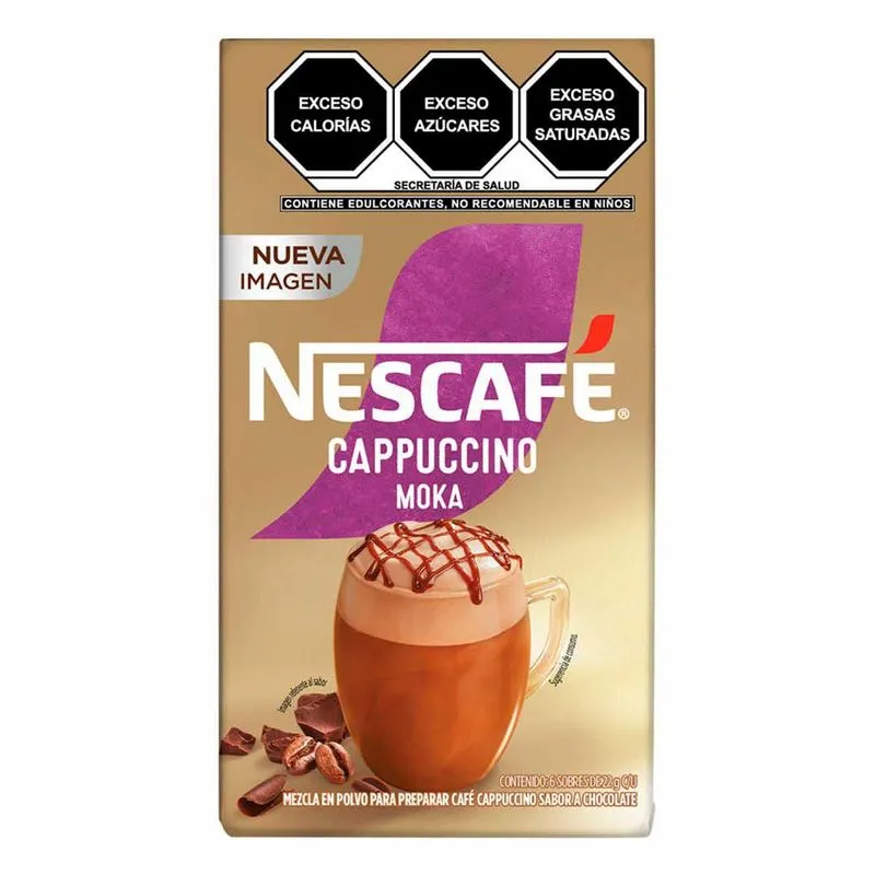 CAPUCCINO MOKA C6S 22G