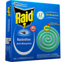 RAID RAIDOLITO VERDE C10