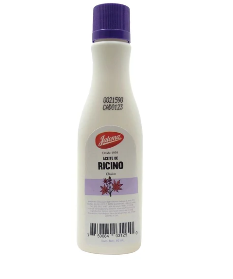ACEITE DE RICINO JALOMA 60 ML