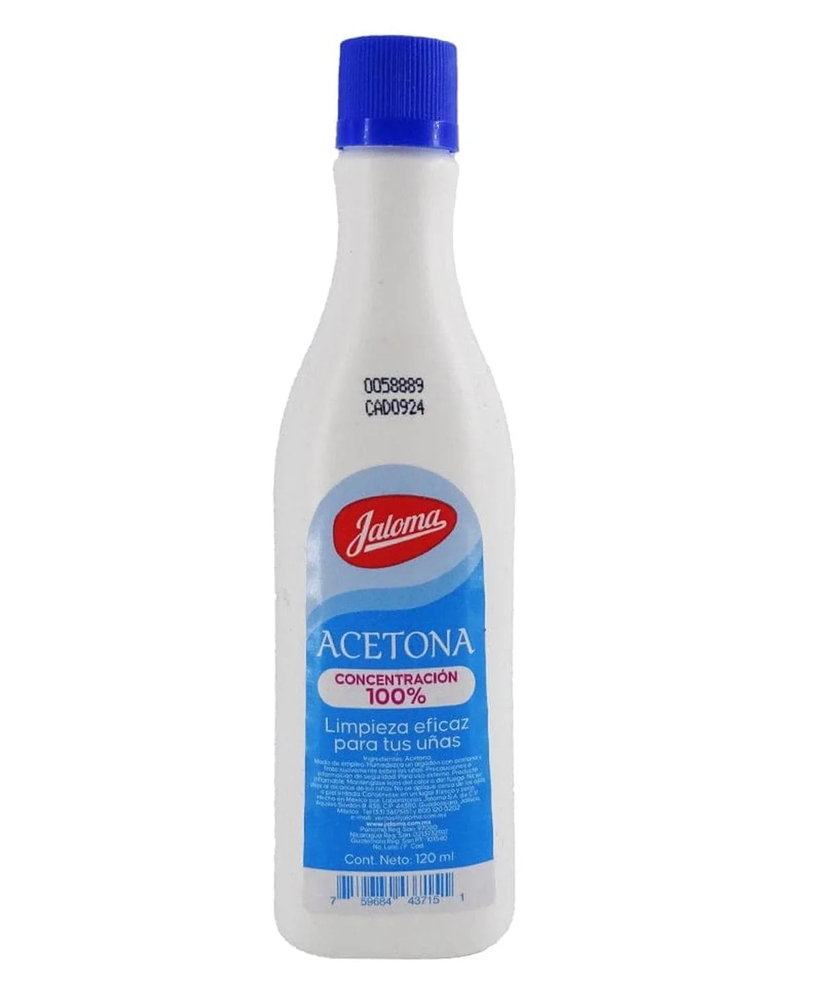 ACETONA JALOMA 60 ML