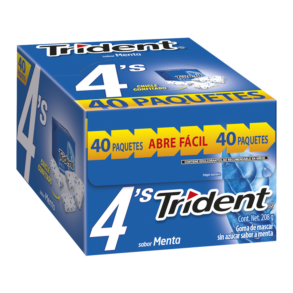 TRIDENT MENTA C40 PAQ