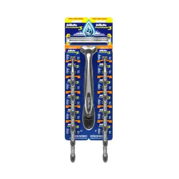 RASTRILLO GILLETTE 3 HOJAS C10 PZS