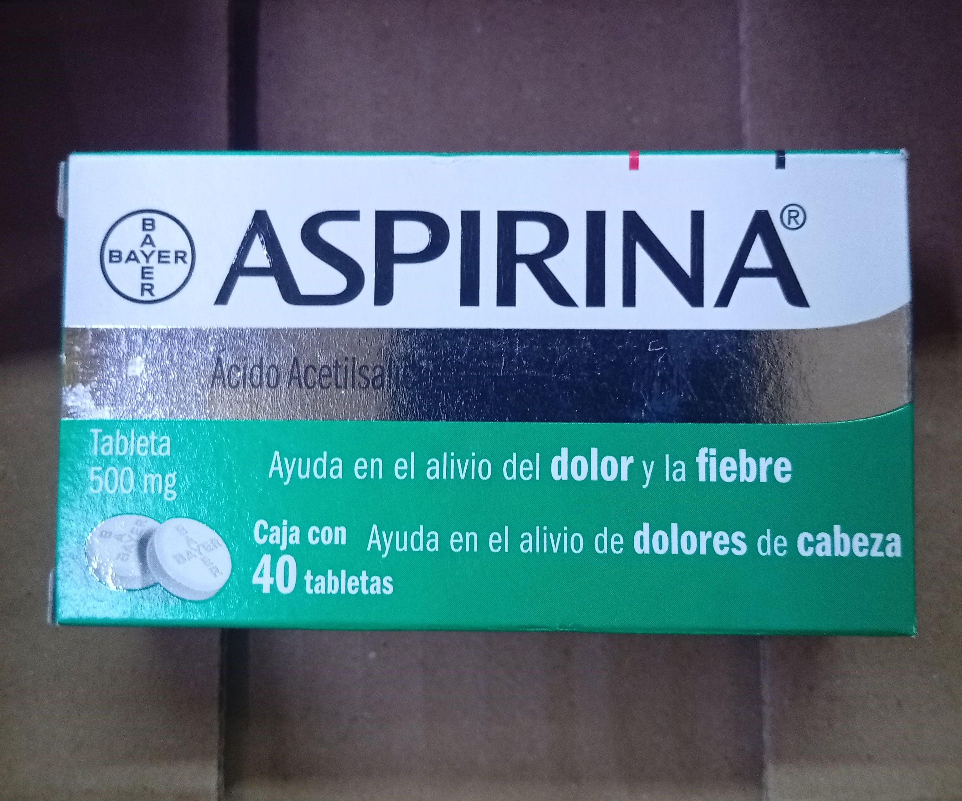 ASPIRINA 40 PZS