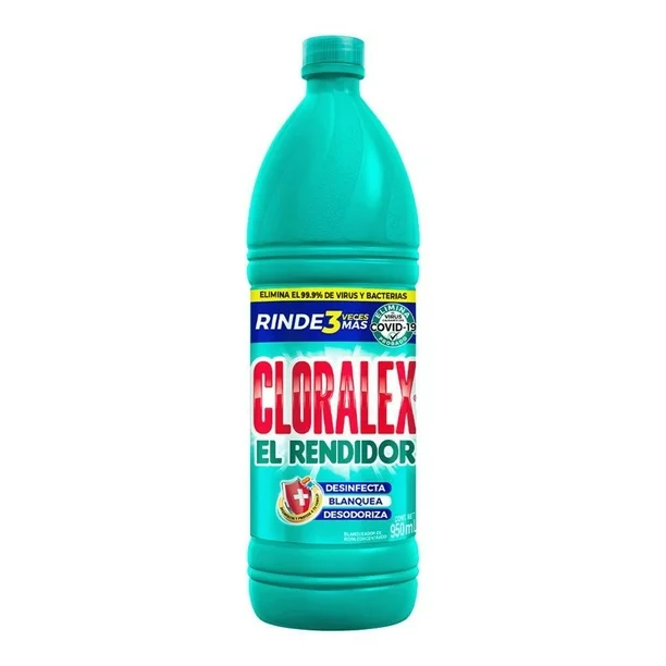 1/2 CLORALEX 950 ML (8 PZS)