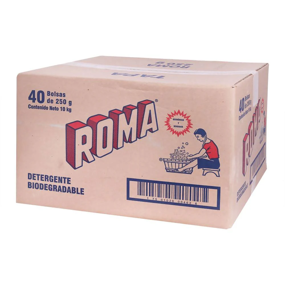 1/2 CAJA ROMA 250G