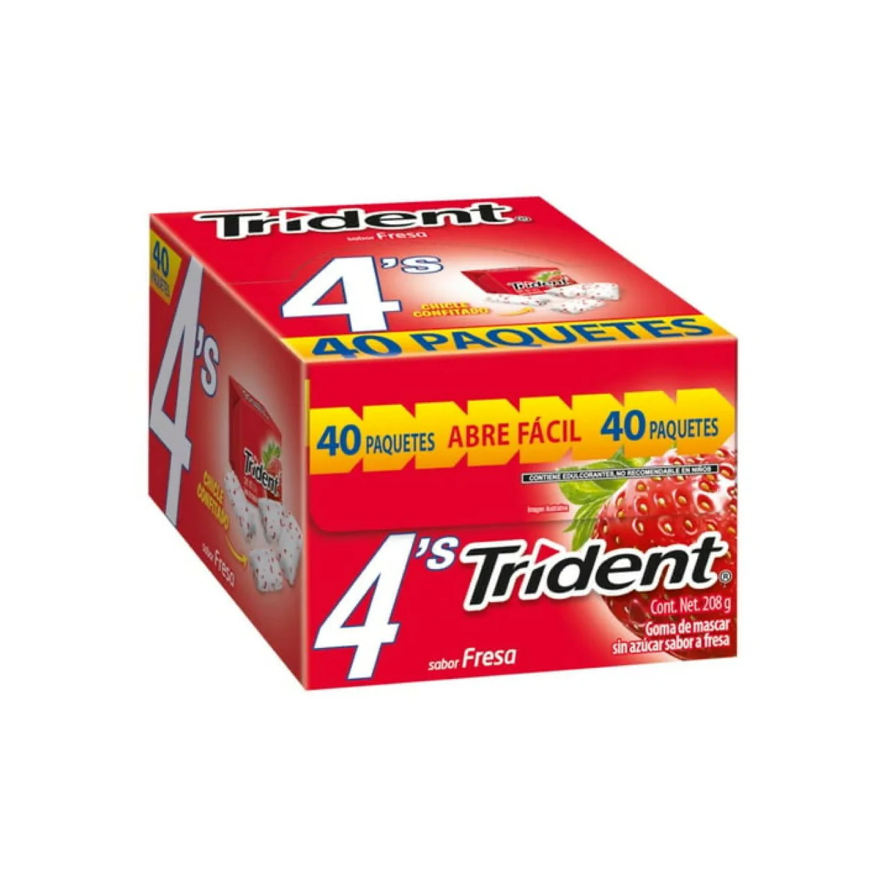TRIDENT SURTIDO C40